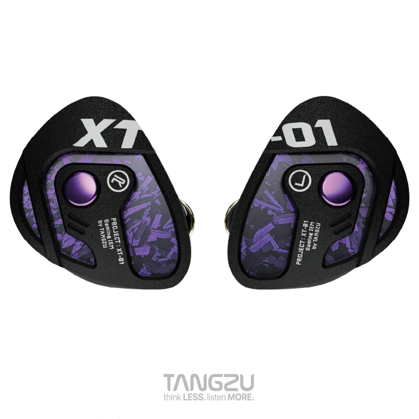 TANGZU Xue Tao 1DD Dynamic Driver in - Ear Monitor Earphone - The HiFi Cat