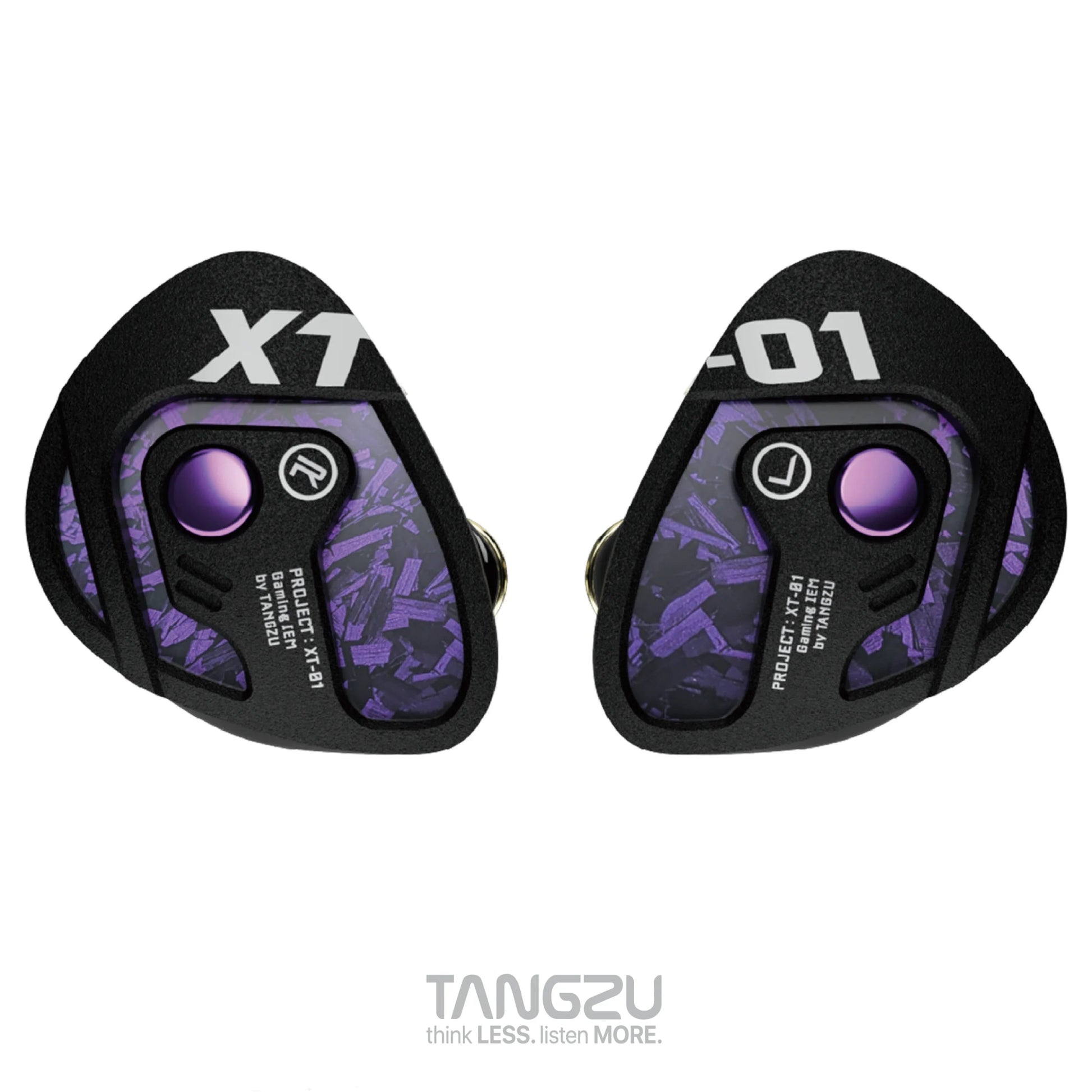 TANGZU Xue Tao 1DD Dynamic Driver in - Ear Monitor Earphone - The HiFi Cat
