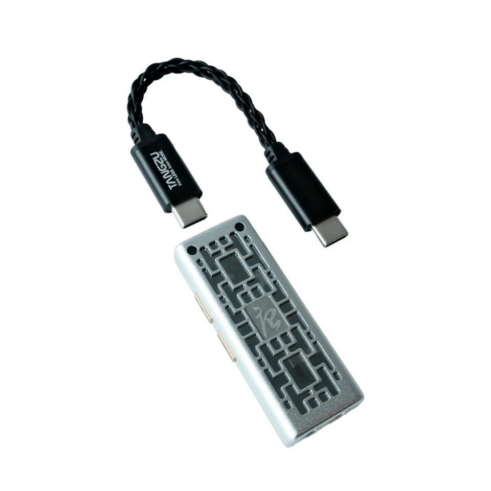 TANGZU Yulinglong AK4493SEQ Portable DAC AMP Headphone Amplifier - The HiFi Cat