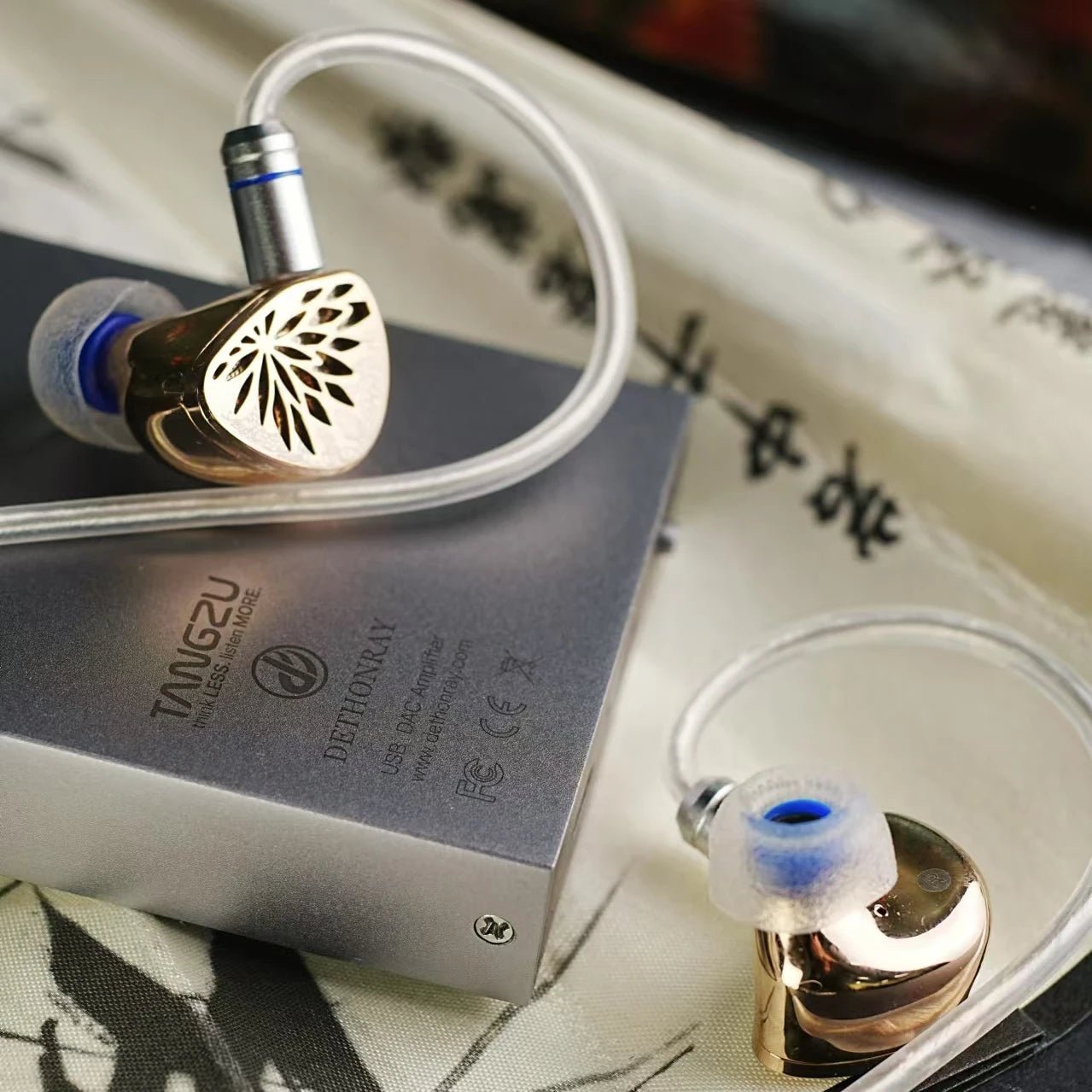 TANGZU YuXuanJi In - Ear Headphones Year of the Snake Limited Edition - The HiFi Cat