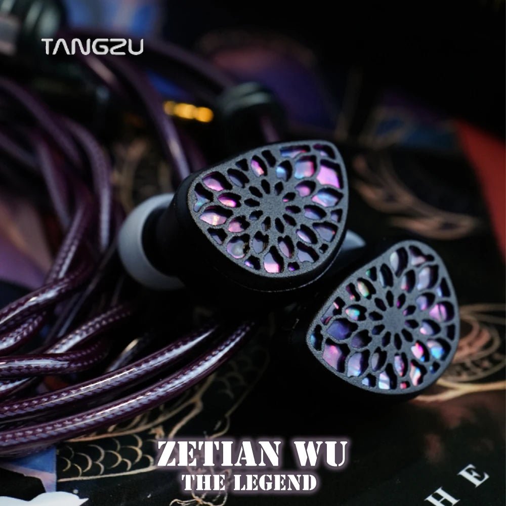 TANGZU Zetian Wu The Legend Dual Planar Hybrid Driver IN EAR MONITORS - The HiFi Cat