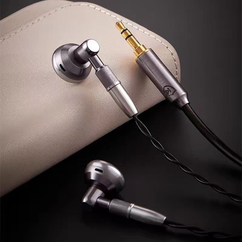 Temperament DM7/DM7Ti Flagship Flat Head Earbuds - The HiFi Cat