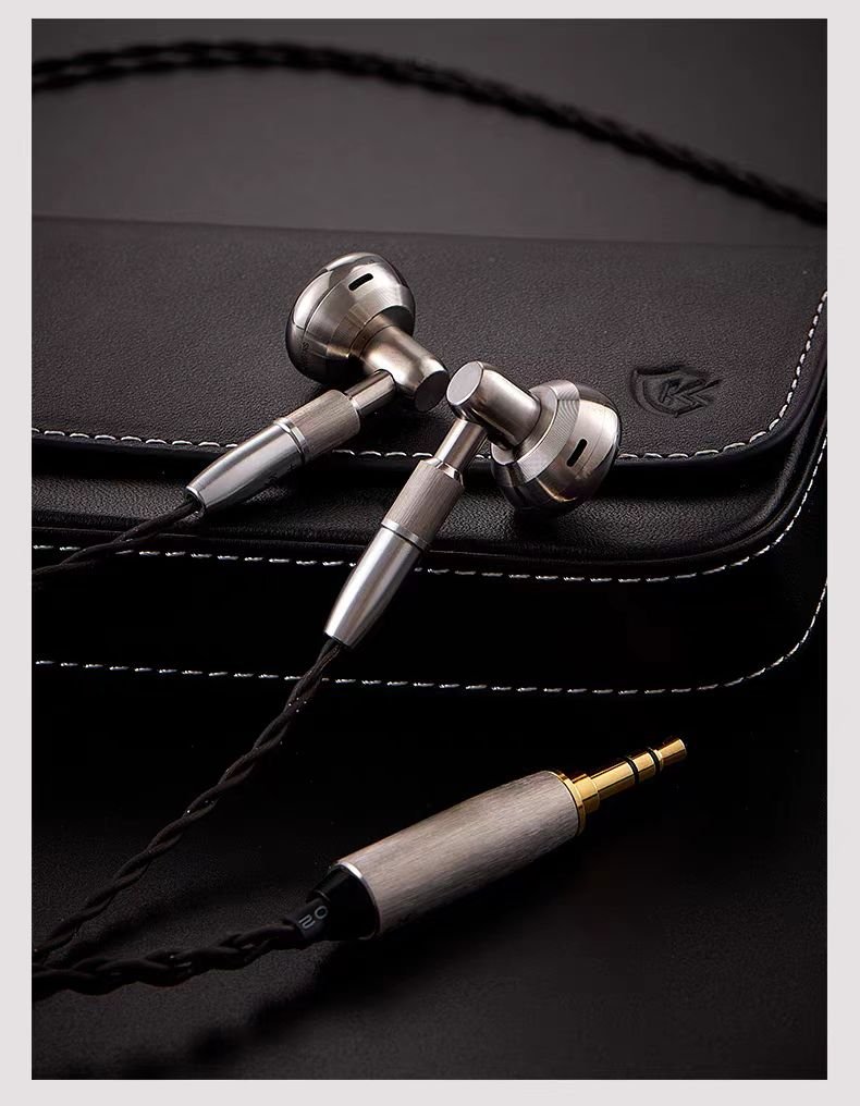 Temperament DM7/DM7Ti Flagship Flat Head Earbuds - The HiFi Cat