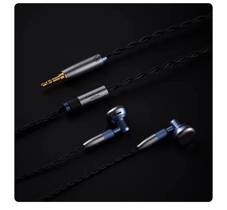 Temperament DM7S 137 Reference - Grade Flat - Head Earbuds - The HiFi Cat