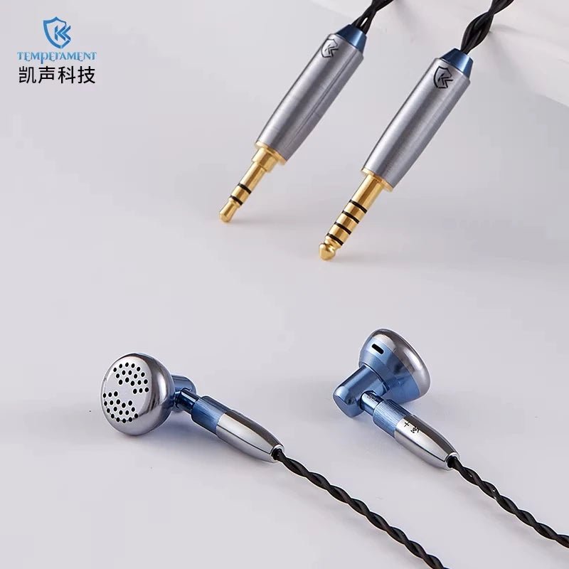 Temperament DM7S 137 Reference - Grade Flat - Head Earbuds - The HiFi Cat