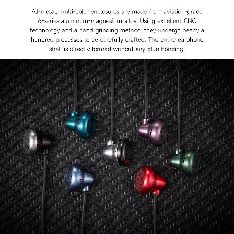 Temperament - X3 In Ear Flat Head Plug Earphones HIFI Wired Flat Headset - The HiFi Cat