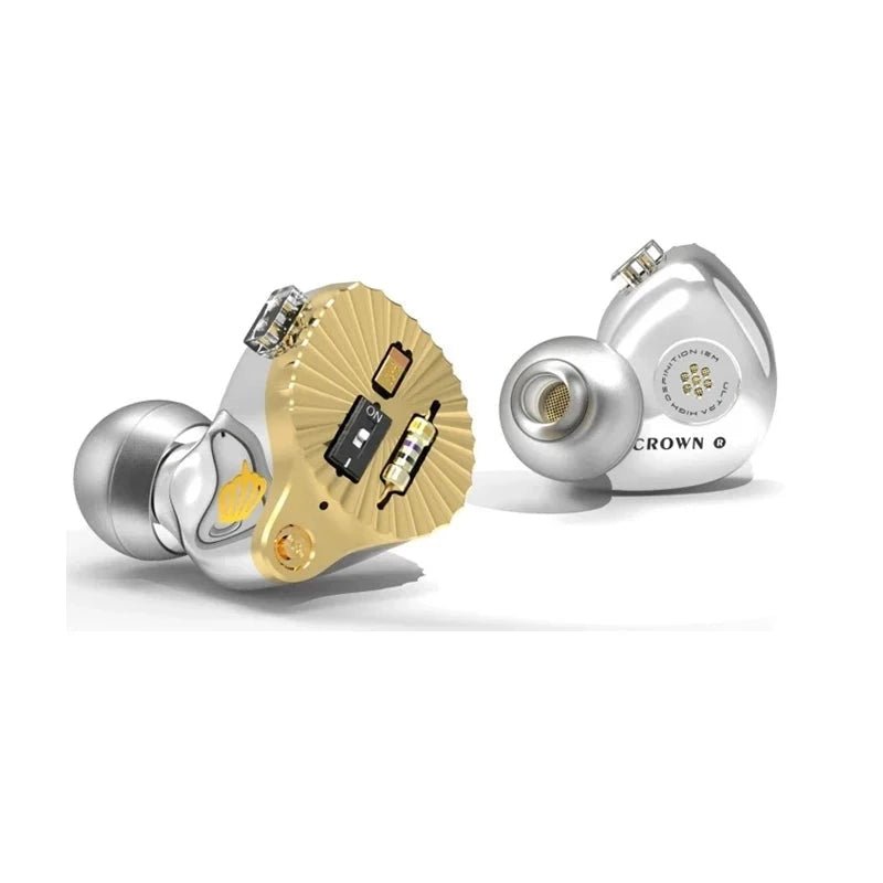 TFZ CROWN SuperTFZ 12MM Dynamic Driver HiFi In - ear Earphone IEMs - The HiFi Cat