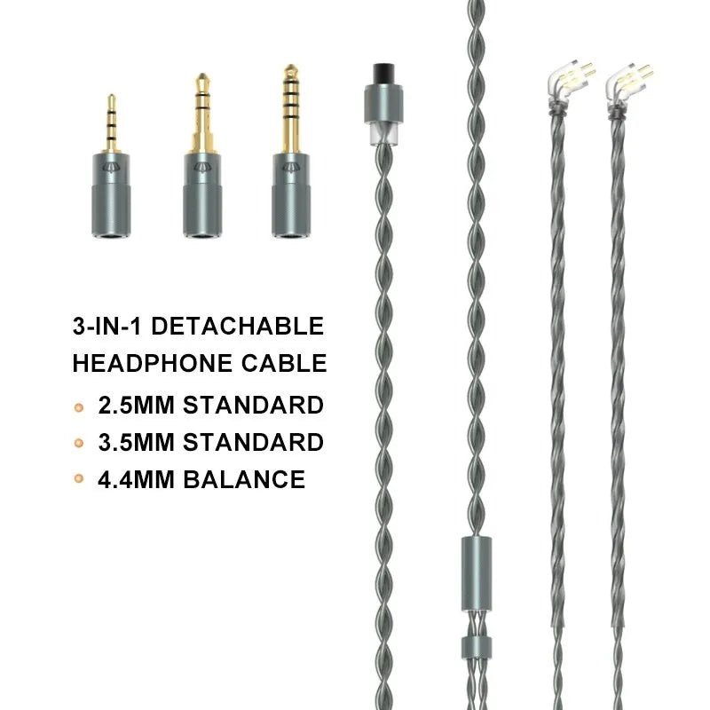 TFZ CROWN SuperTFZ 12MM Dynamic Driver HiFi In - ear Earphone IEMs - The HiFi Cat