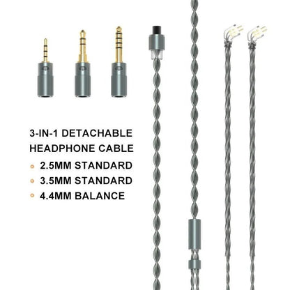 TFZ CROWN SuperTFZ 12MM Dynamic Driver HiFi In - ear Earphone IEMs - The HiFi Cat