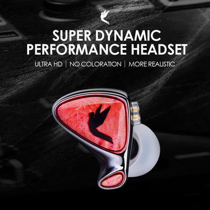 TFZ FORCE 5 Butterfly Earphone Super Dynamic Performance Headset Ultra HD IEMs - The HiFi Cat