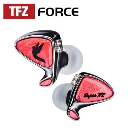 TFZ FORCE 5 Butterfly Earphone Super Dynamic Performance Headset Ultra HD IEMs - The HiFi Cat