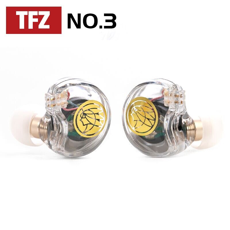 TFZ No.3 Third Generation Dynamic Music Earphones Professional HIFI Monitor NO3 In - ear Earphones - The HiFi Cat