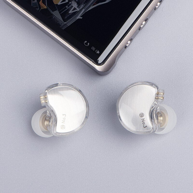 TFZ No.3 Third Generation Dynamic Music Earphones Professional HIFI Monitor NO3 In - ear Earphones - The HiFi Cat