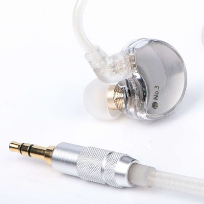 TFZ No.3 Third Generation Dynamic Music Earphones Professional HIFI Monitor NO3 In - ear Earphones - The HiFi Cat