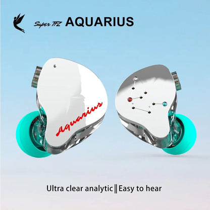 TFZ SUPERTFZ Aquarius 11.4mm Dual Magnetic Dual Cavity Dynamic In - ear - The HiFi Cat