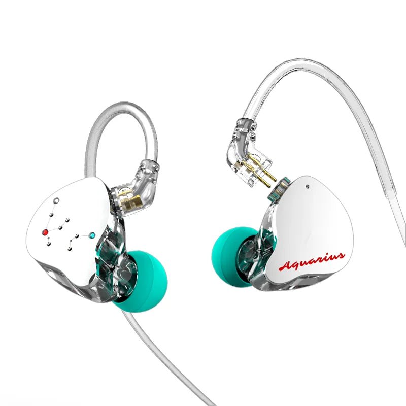 TFZ SUPERTFZ Aquarius 11.4mm Dual Magnetic Dual Cavity Dynamic In - ear - The HiFi Cat