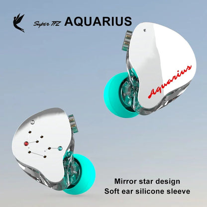 TFZ SUPERTFZ Aquarius 11.4mm Dual Magnetic Dual Cavity Dynamic In - ear - The HiFi Cat