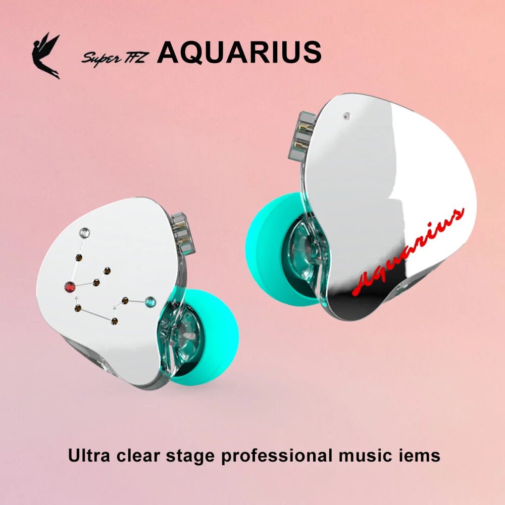 TFZ SUPERTFZ Aquarius 11.4mm Dual Magnetic Dual Cavity Dynamic In - ear - The HiFi Cat