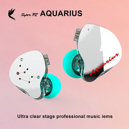 TFZ SUPERTFZ Aquarius 11.4mm Dual Magnetic Dual Cavity Dynamic In - ear - The HiFi Cat