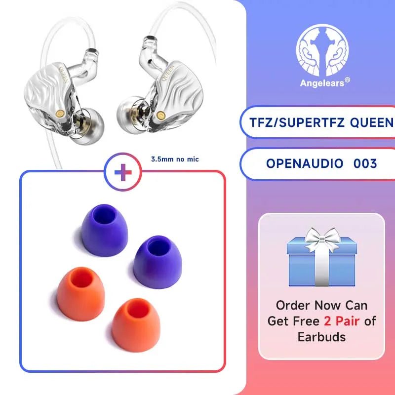 TFZ/SUPERTFZ QUEEN 3.5mm/type - c In - ear Earphone Headphone - The HiFi Cat