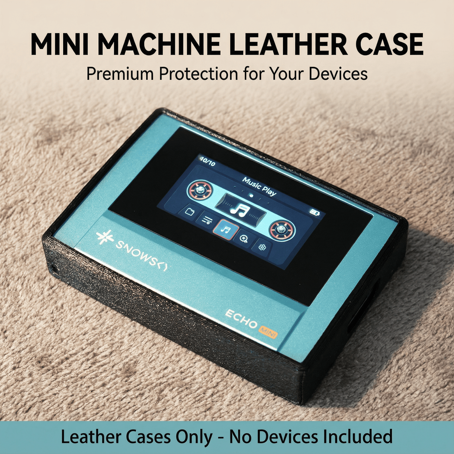 thehificat TPU ECHO MINI Protective Case for ECHO MINI - The HiFi Cat