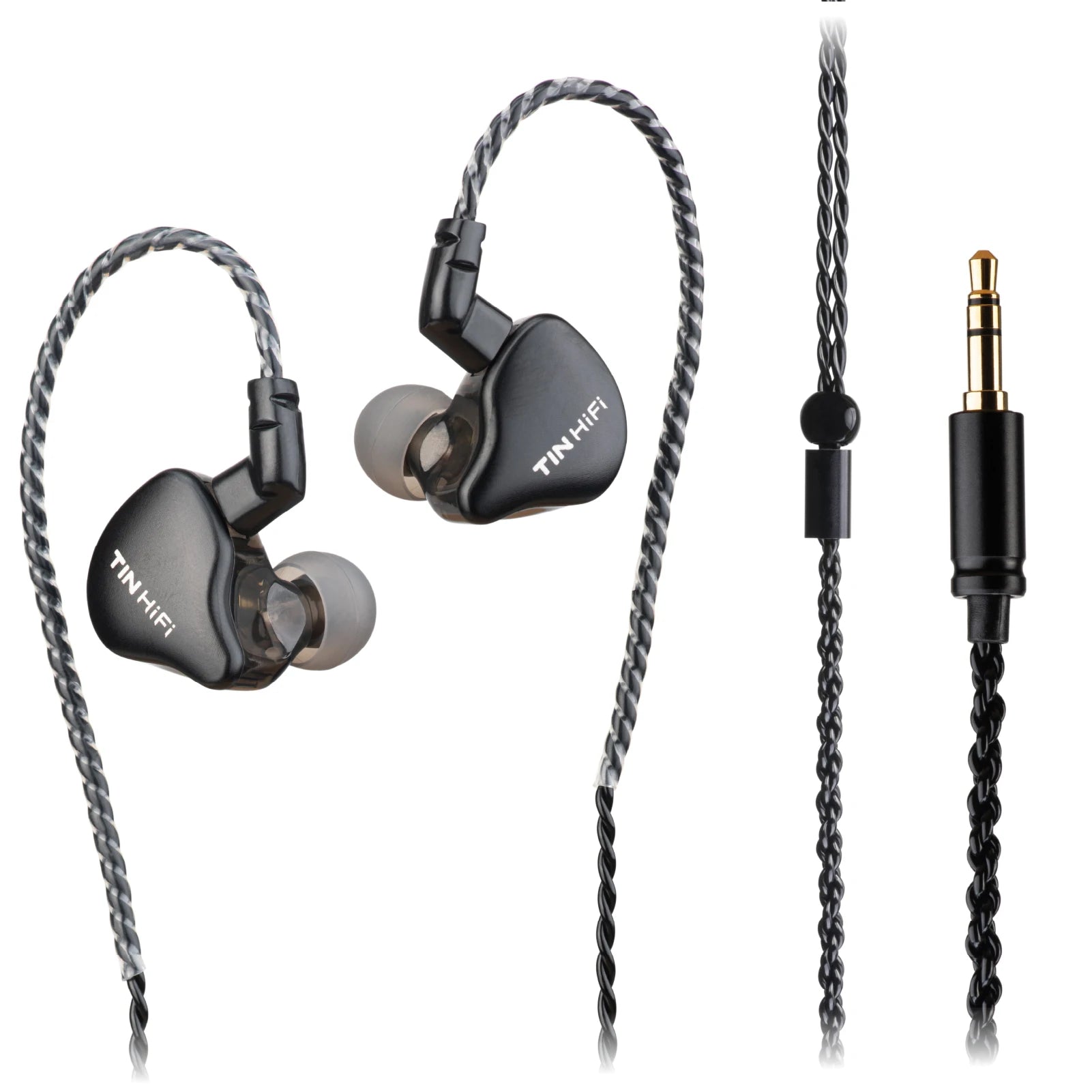 TINHIFI C1 Budget Benchmark HiFi Gaming Earphones - 10mm DLC Diaphragm Dynamic Driver - The HiFi Cat