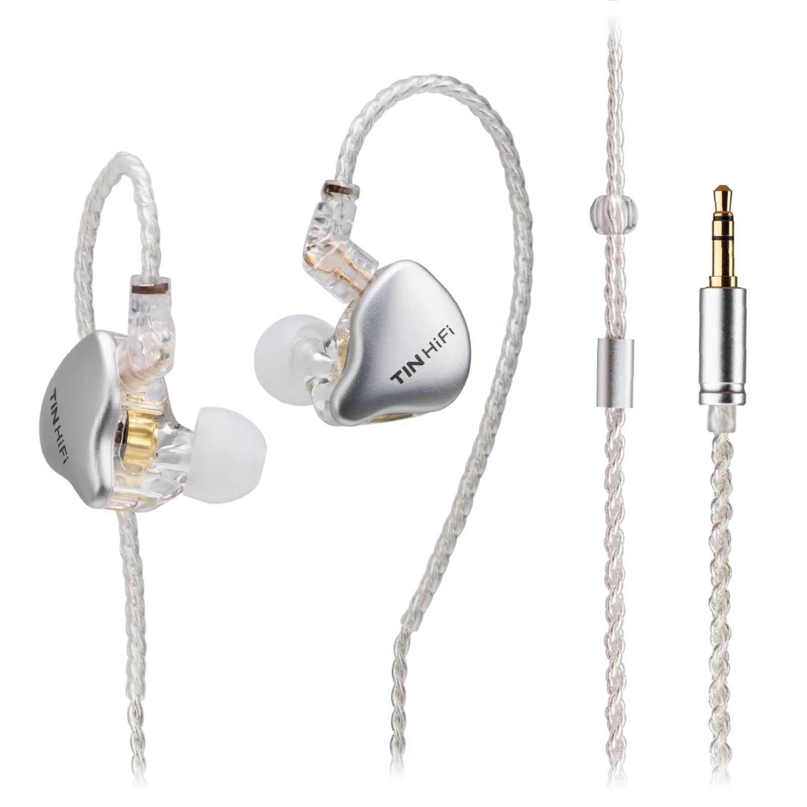 TINHIFI C1 Budget Benchmark HiFi Gaming Earphones - 10mm DLC Diaphragm Dynamic Driver - The HiFi Cat