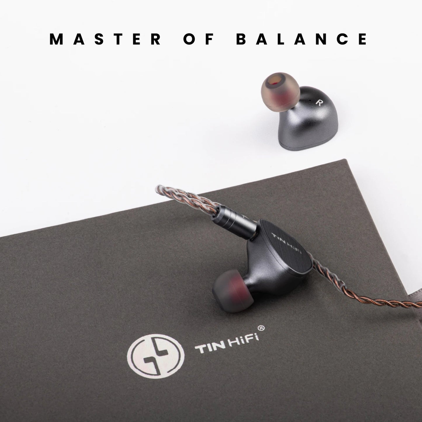 Tinhifi DUDU 13mm Planar Magnetic Driver In - Ear Earphones - The HiFi Cat