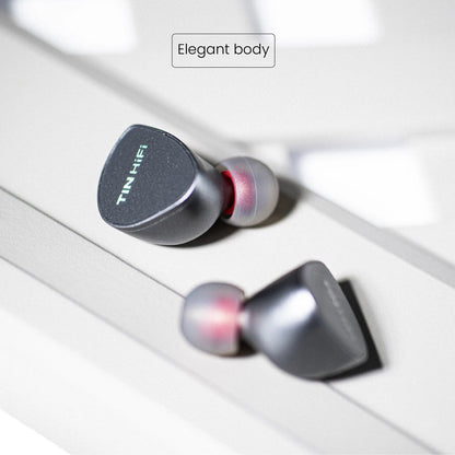 Tinhifi DUDU 13mm Planar Magnetic Driver In - Ear Earphones - The HiFi Cat