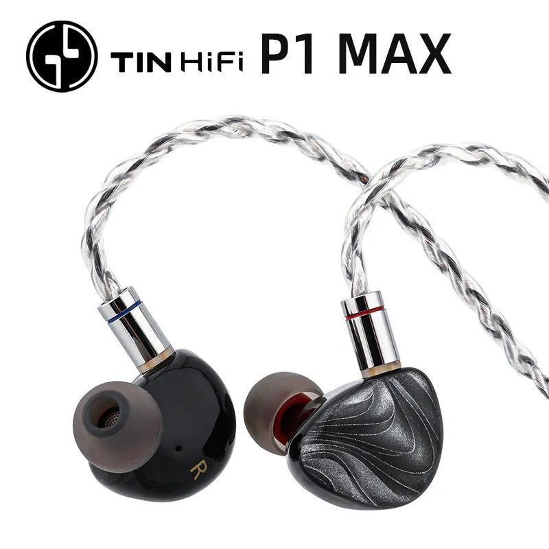 TINHIFI P1 MAX II Next - Generation 14.2 MM Planar IEMs Earphones - The HiFi Cat