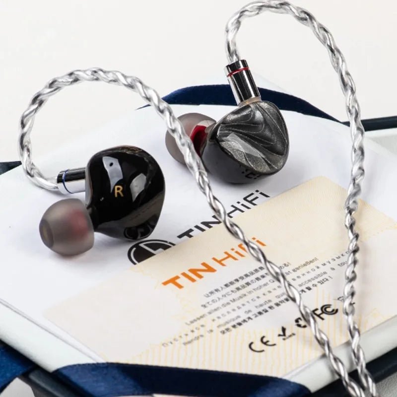 TINHIFI P1 MAX II Next - Generation 14.2 MM Planar IEMs Earphones - The HiFi Cat