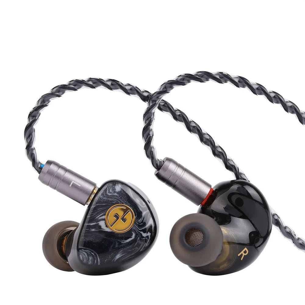 TINHIFI T3 Plus 10mm LCP Diaphragm Hi - Fi Earphone In Ear Earbuds - The HiFi Cat