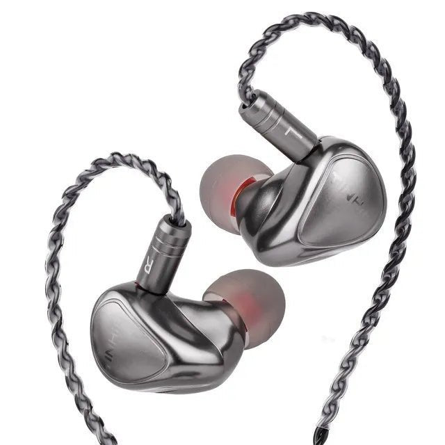 TINHIFI T5S High - Definition Balanced Hi - Fi Earphone IEMs Wired Earbuds - The HiFi Cat