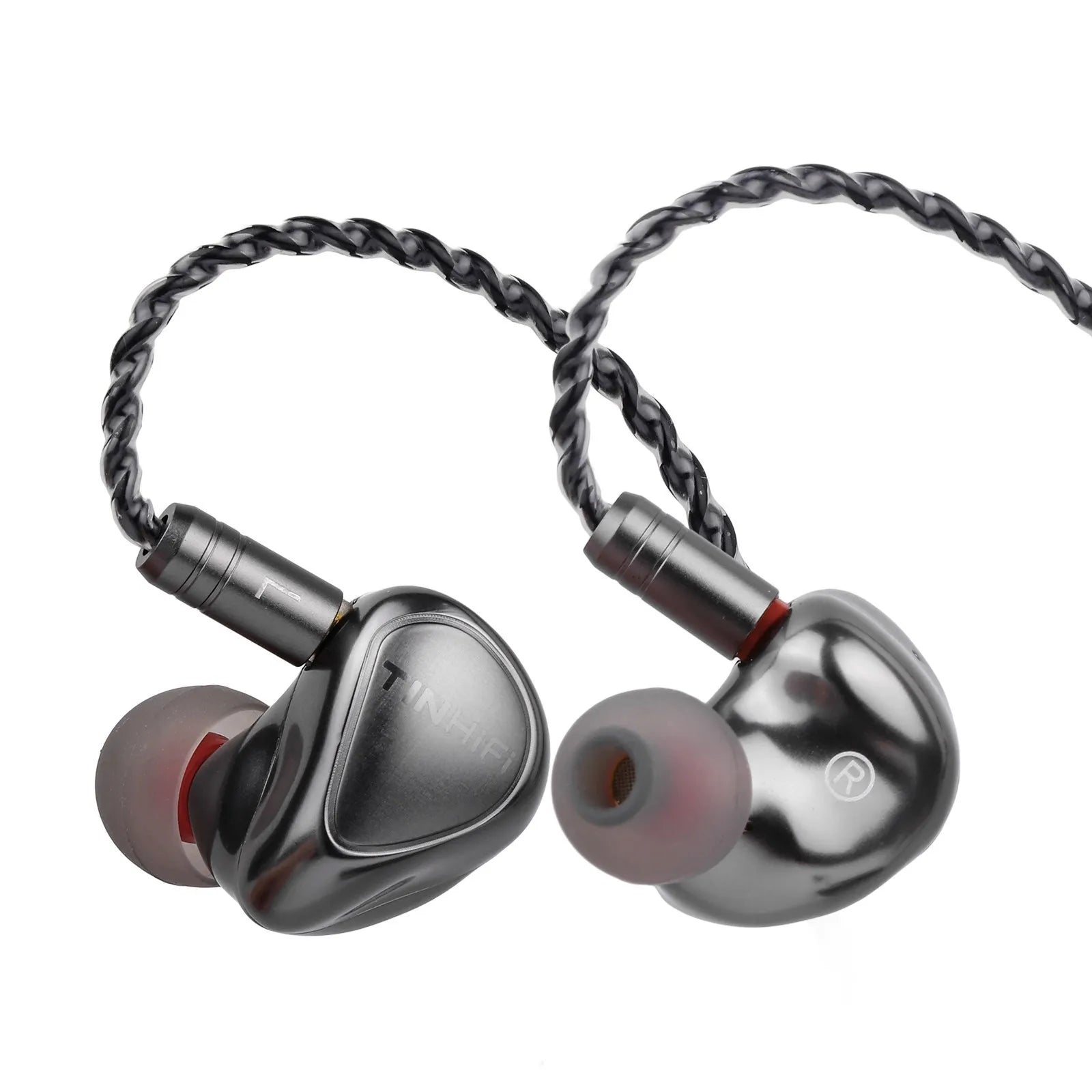 TINHIFI T5S High - Definition Balanced Hi - Fi Earphone IEMs Wired Earbuds - The HiFi Cat