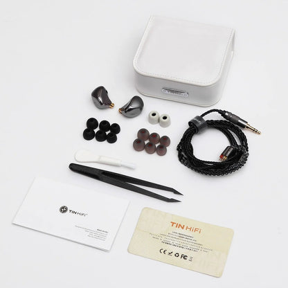 TINHIFI T5S High - Definition Balanced Hi - Fi Earphone IEMs Wired Earbuds - The HiFi Cat