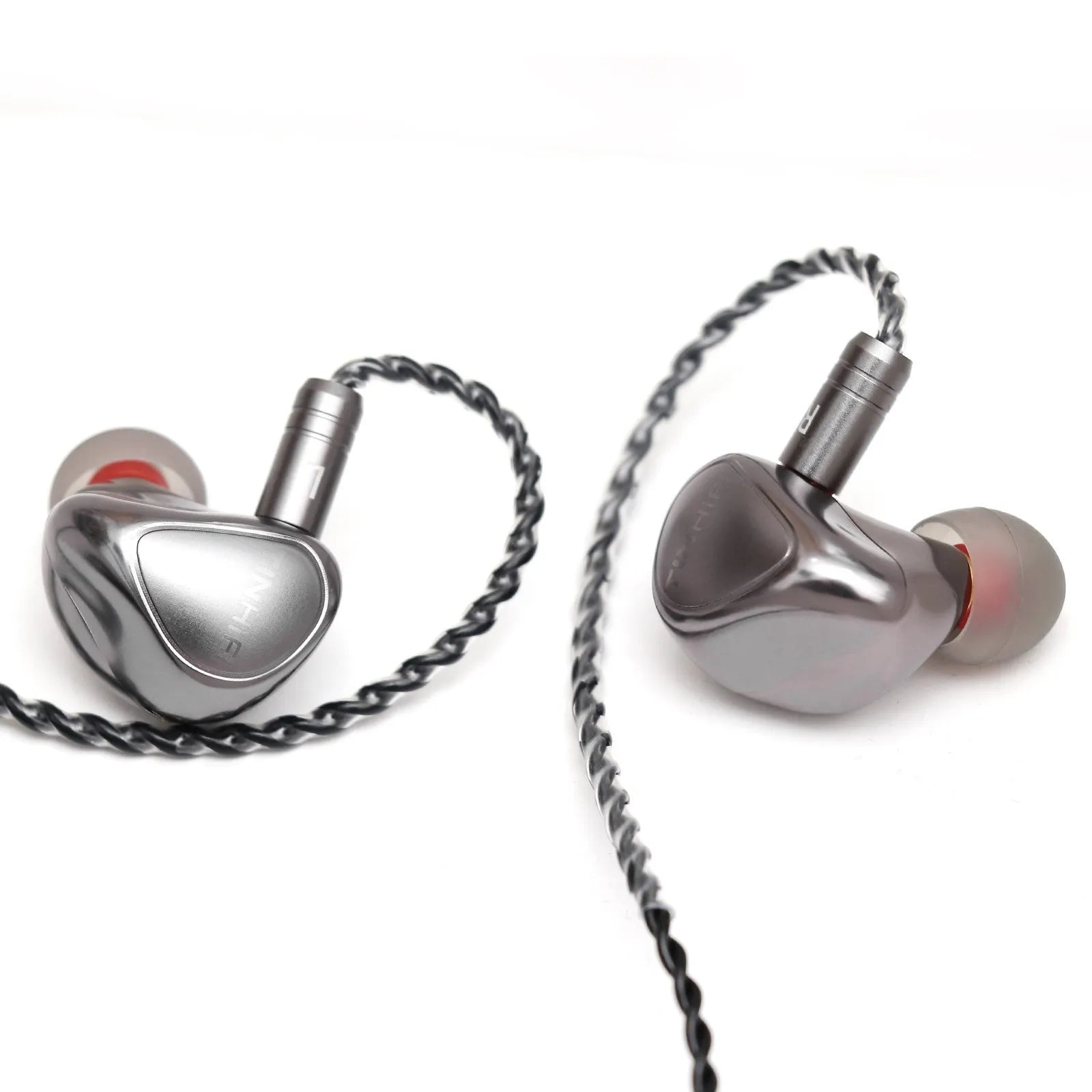 TINHIFI T5S High - Definition Balanced Hi - Fi Earphone IEMs Wired Earbuds - The HiFi Cat