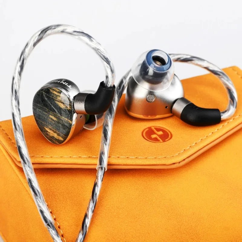 TINHIFI T6 Flagship Hybrid IEM - 1DD+1 Planar HiFi Earphones 3.5/4.4mm Balanced - The HiFi Cat