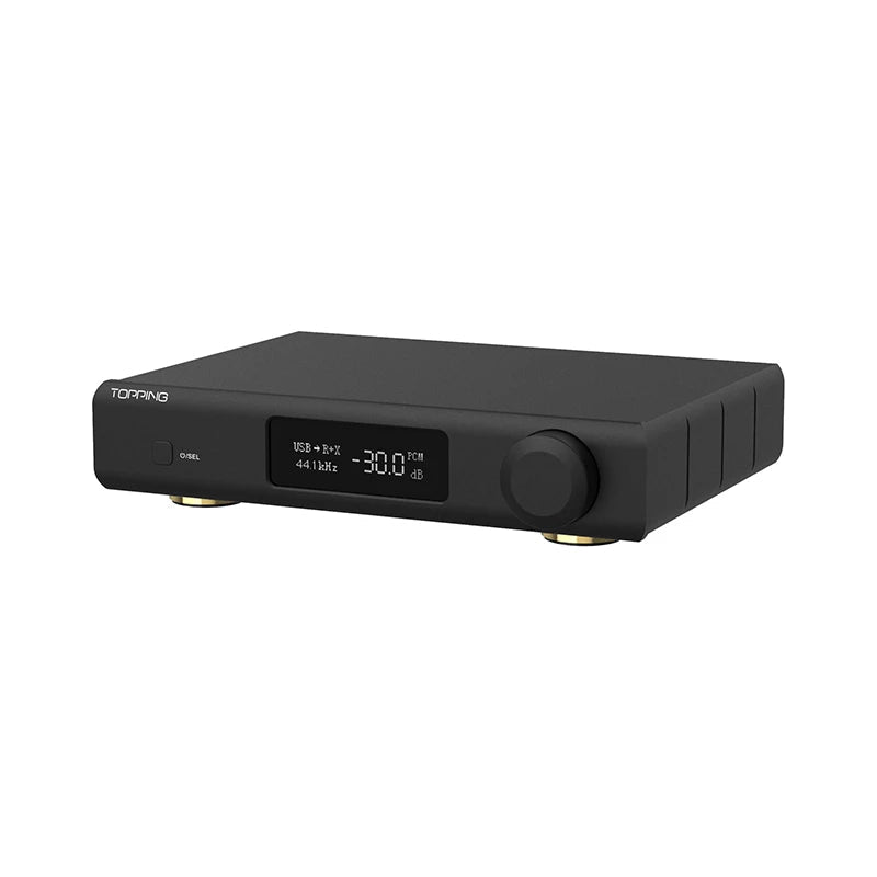 TOPPING D90 III Sabre Fully Balanced HIFI DAC Dual ESS9039S PRO - The HiFi Cat