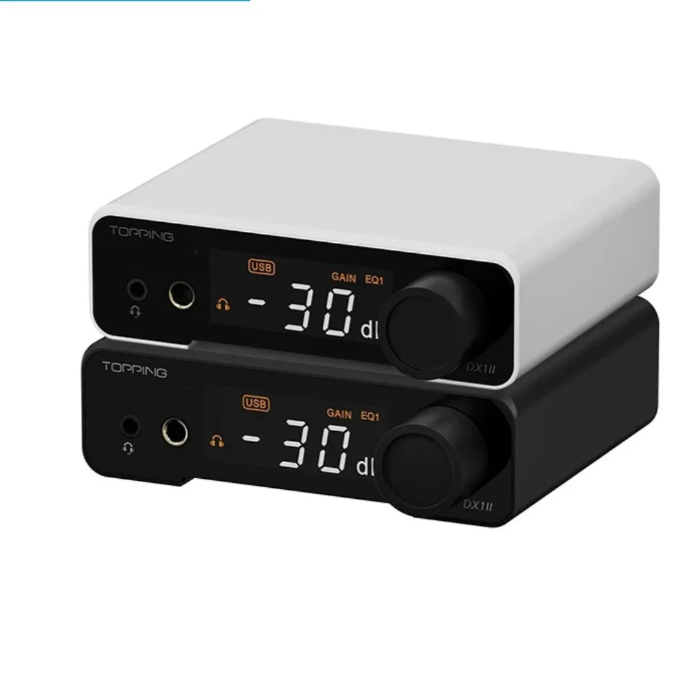 TOPPING DX1 II DAC & Headphone Amplifier | ES9039Q2M | Gaming Ready - The HiFi Cat