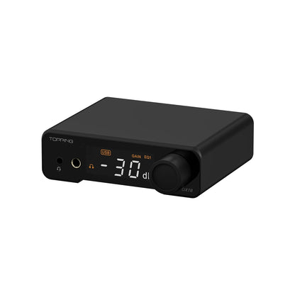 TOPPING DX1 II DAC & Headphone Amplifier | ES9039Q2M | Gaming Ready - The HiFi Cat