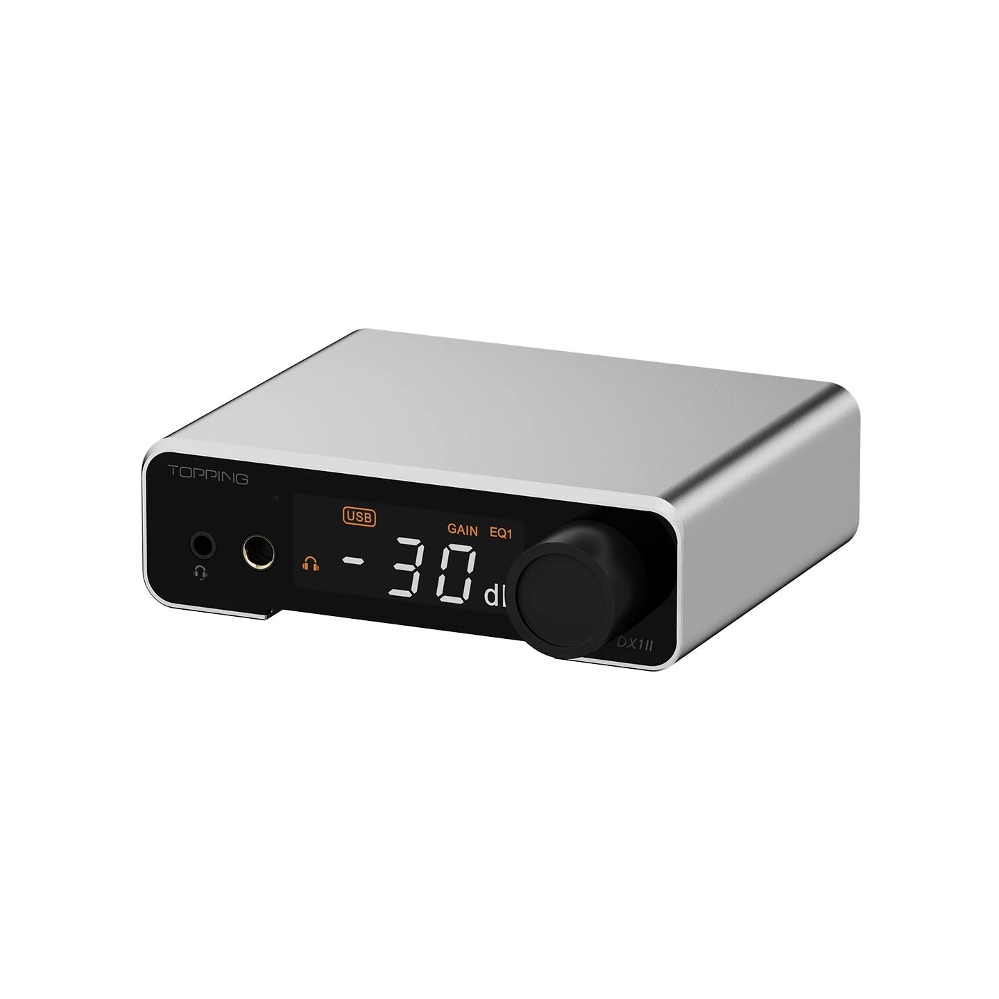 TOPPING DX1 II DAC & Headphone Amplifier | ES9039Q2M | Gaming Ready - The HiFi Cat