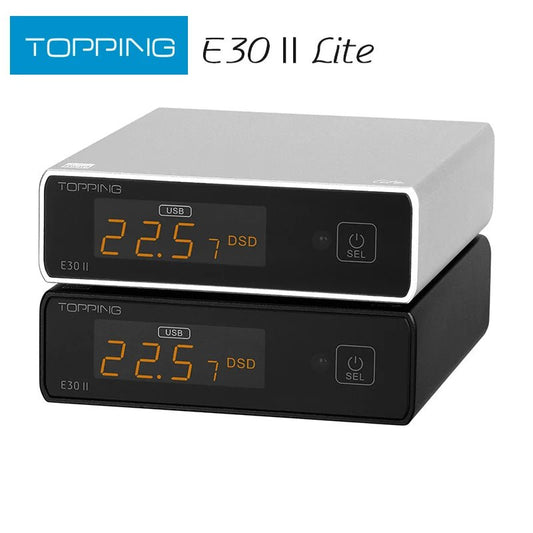 Topping E30II Lite Desktop DAC | AK4493S | DSD512 | PCM768 | Remote Control - The HiFi Cat