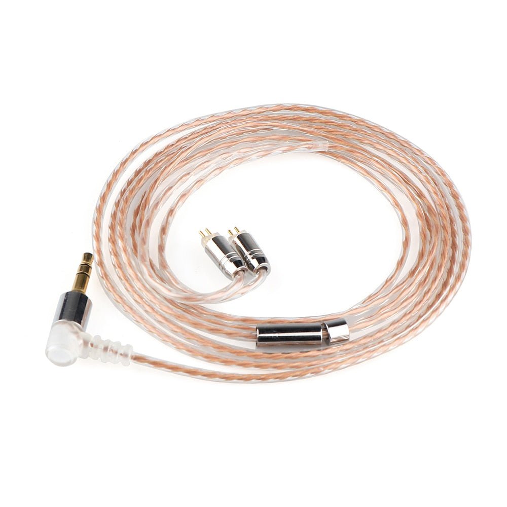 Tripowin Karen 4N High Purity OFC Oxygen Free Cable HiFi IEM Cable with PVC Sleeve for Audiophile Replacement Cable - The HiFi Cat