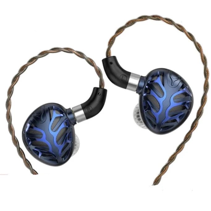 TRN Azure Dragon Second - generation 14.6mm Planar In - ear Earphones - The HiFi Cat