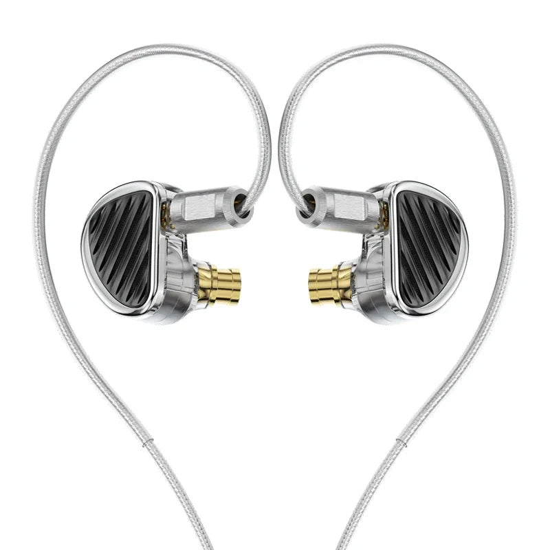 TRN JAWS 3DD+4BA+1PD Drivers In Ear Earphones - The HiFi Cat