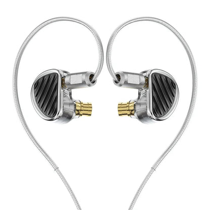 TRN JAWS 3DD+4BA+1PD Drivers In Ear Earphones - The HiFi Cat