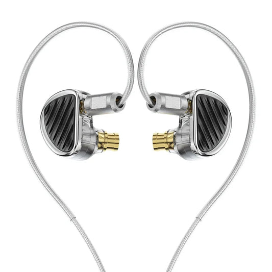 TRN JAWS 3DD+4BA+1PD Drivers In Ear Earphones - The HiFi Cat