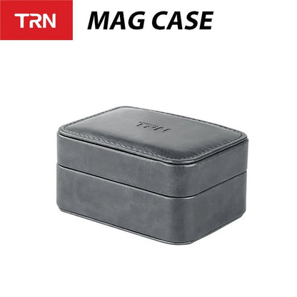 TRN Mag Earphones Case Portable Storage Case Earphone Accessories Box - The HiFi Cat