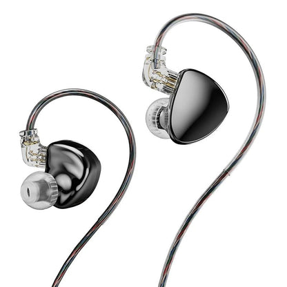 TRN MT5 Dual Dynamic Driver In - Ear Monitors Headphones - The HiFi Cat