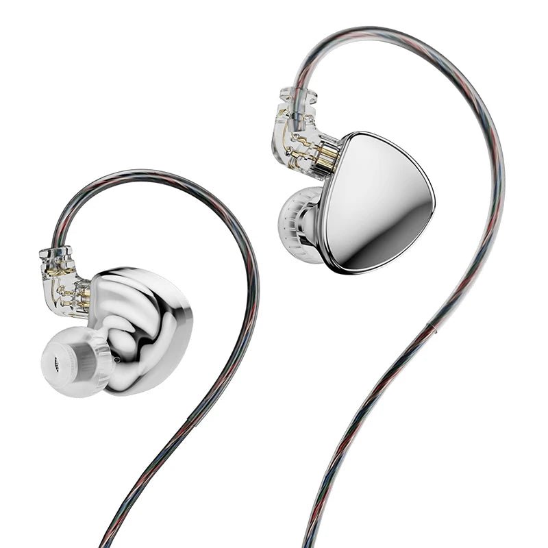 TRN MT5 Dual Dynamic Driver In - Ear Monitors Headphones - The HiFi Cat